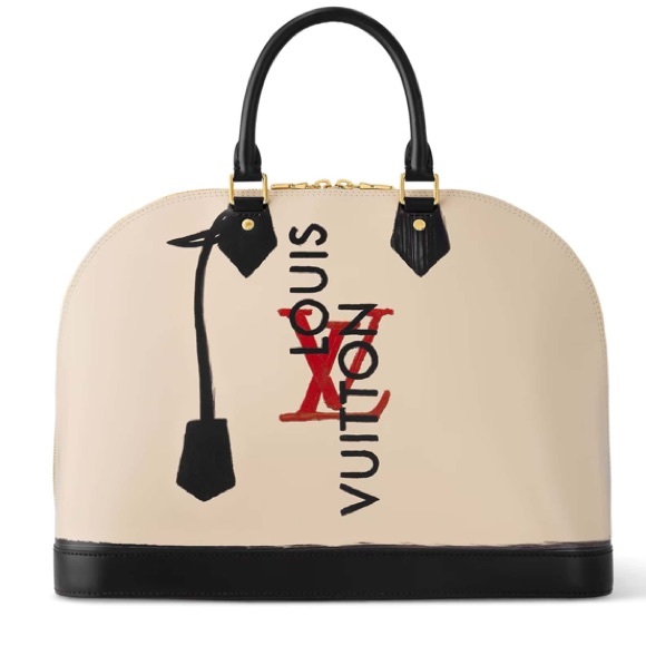 ISO Louis Vuitton Alma GM Runway Collection 2023 - Picture 2 of 4